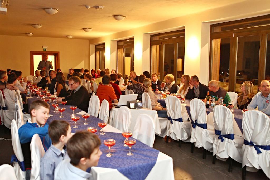 Pension Jezerná Zduchovice Esterno foto