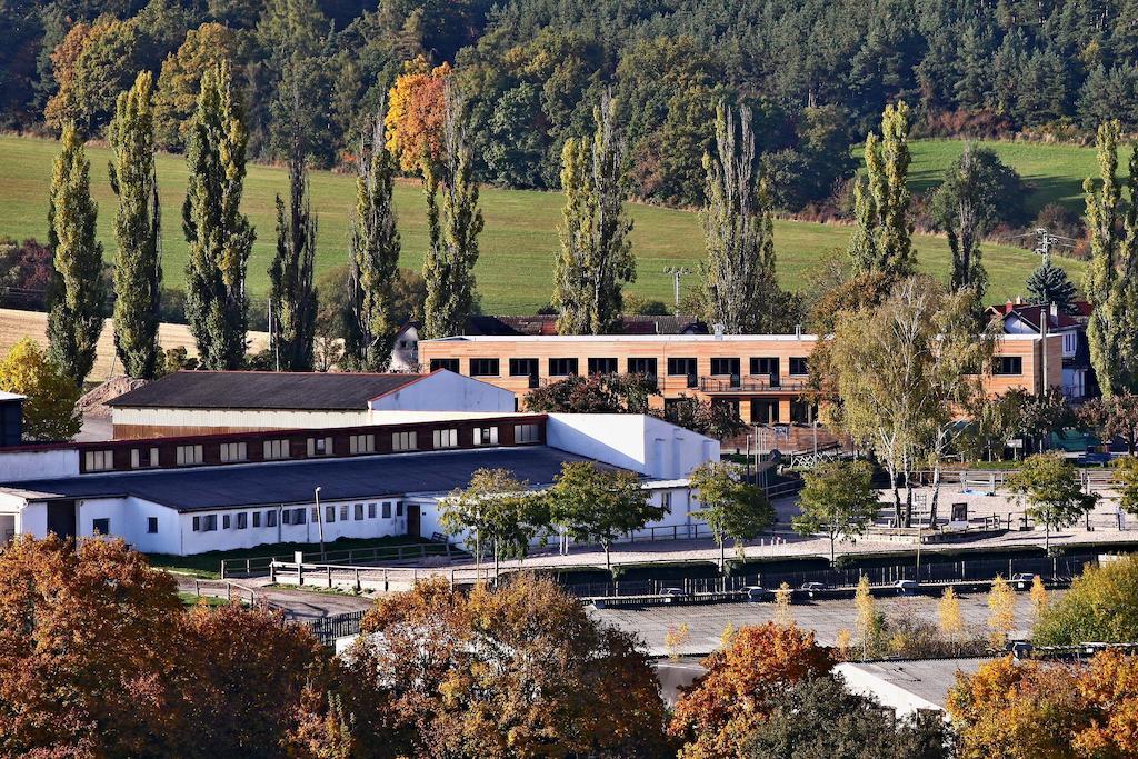 Pension Jezerná Zduchovice Esterno foto